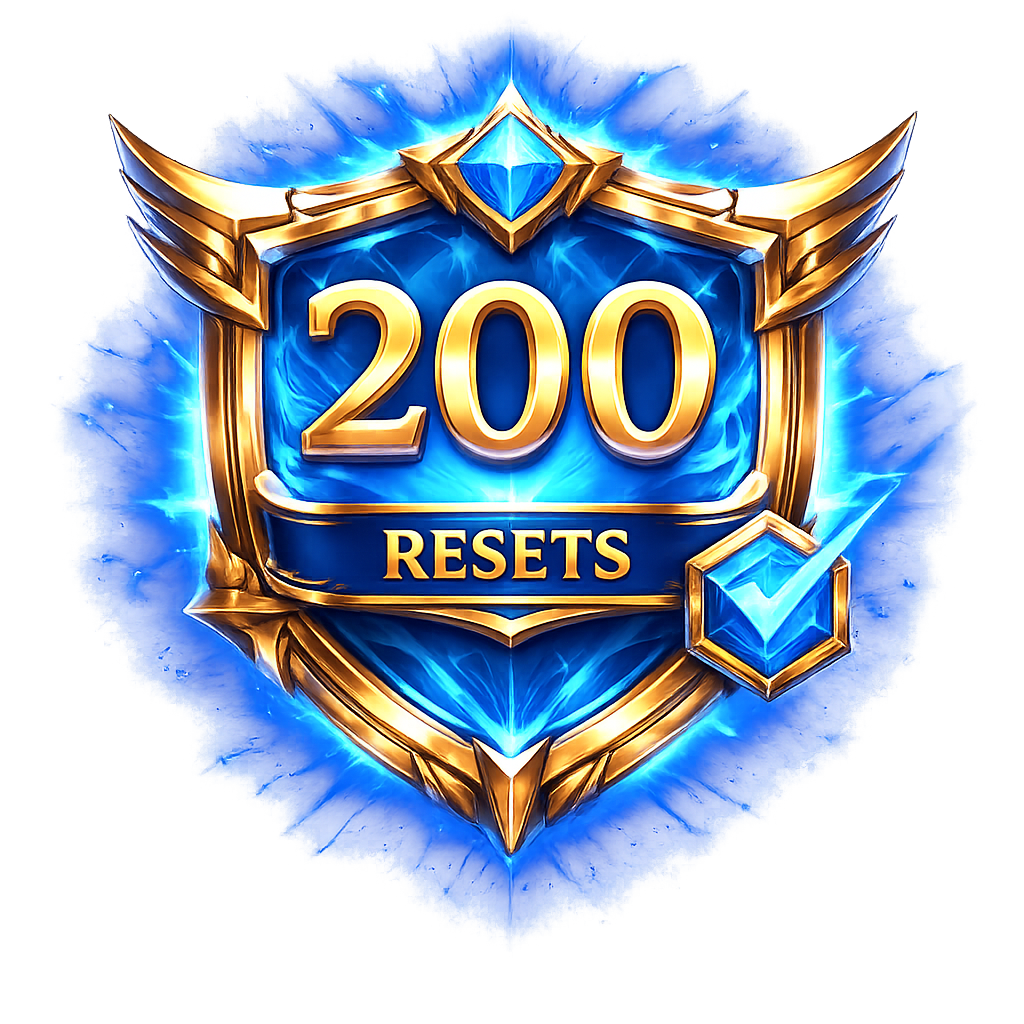 Misión 200 resets